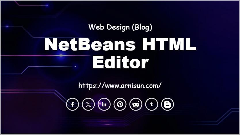 NetBeans HTML Editor