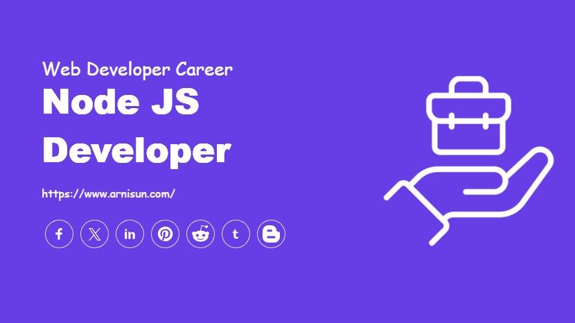 Node JS Developer