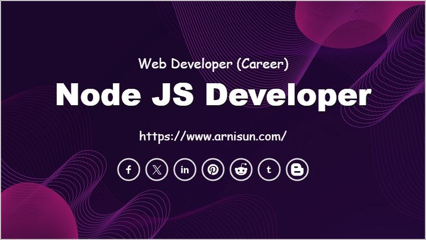 Node JS Developer
