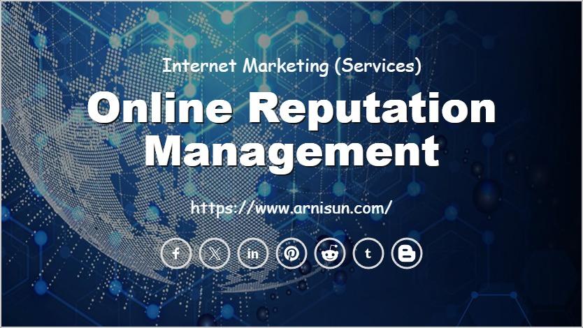 Online Reputation Management