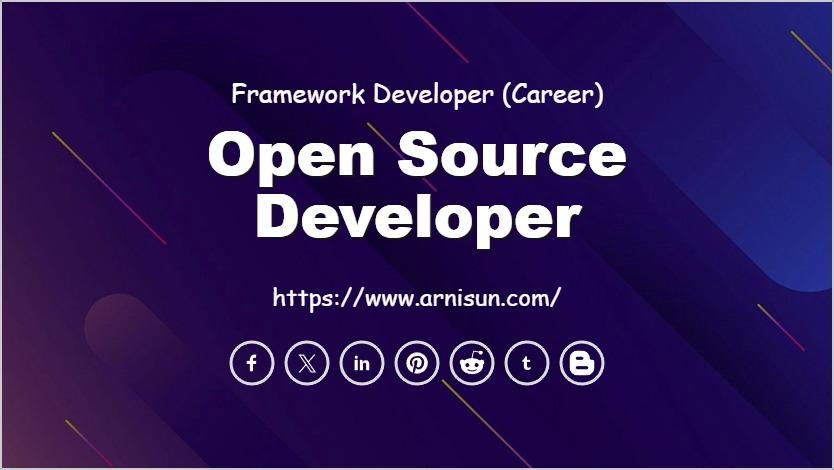 Open Source Developer