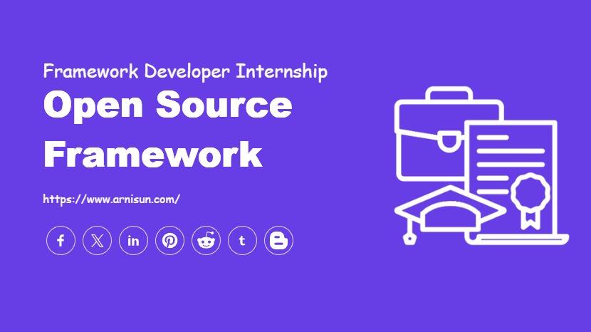 Open Source Framework