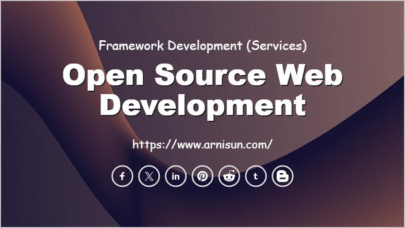 Open Source Web Development