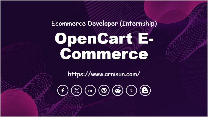 OpenCart E-Commerce