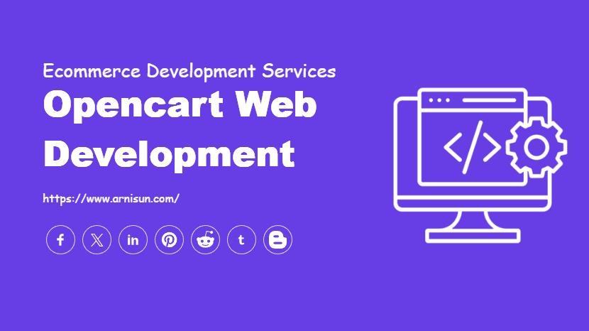 Opencart Web Development