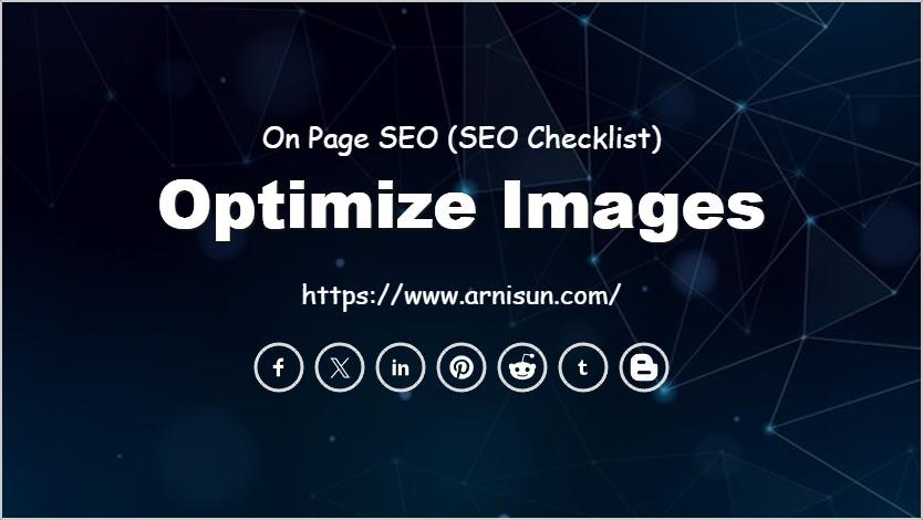 Optimize Images