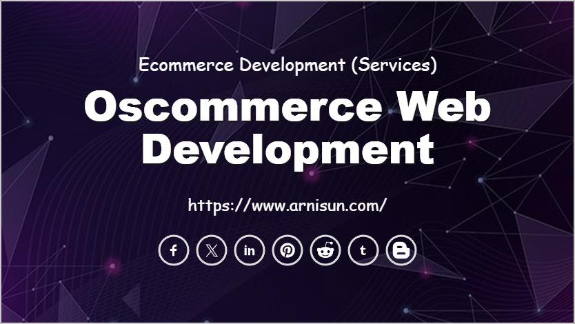 Oscommerce Web Development