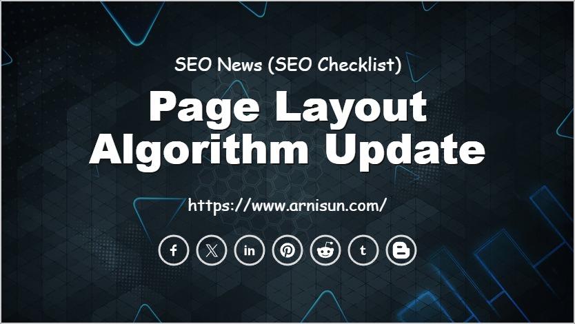 Page Layout Google Update