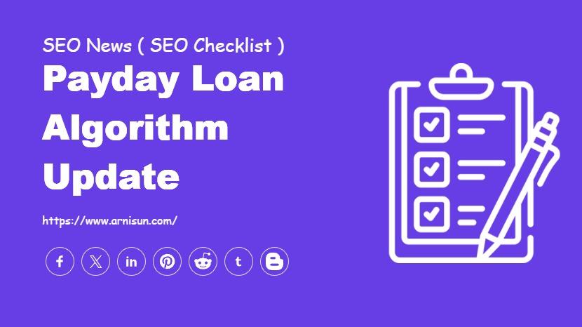 Payday Loan Algorithm Update