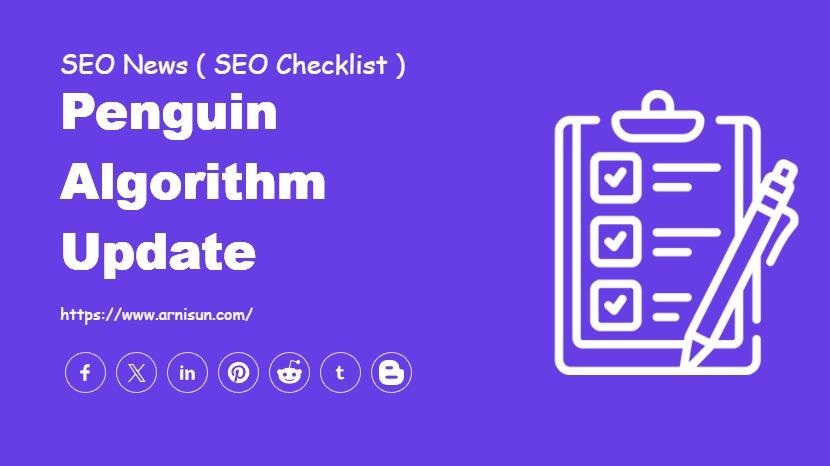 Penguin Algorithm Update