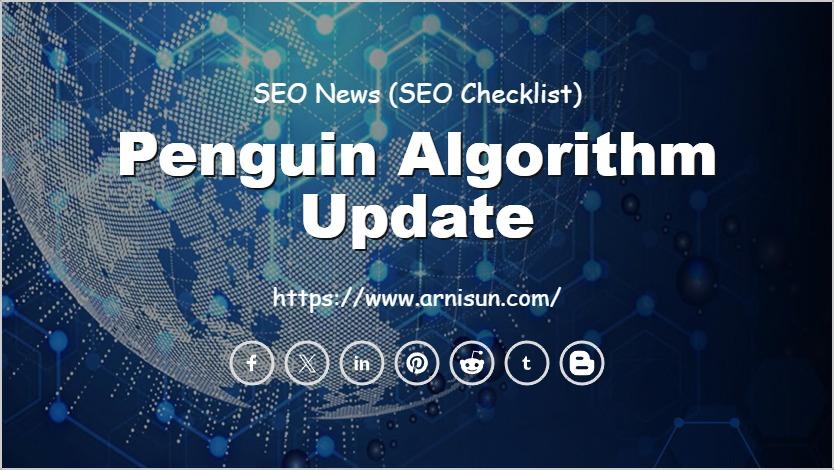 Penguin Algorithm Update