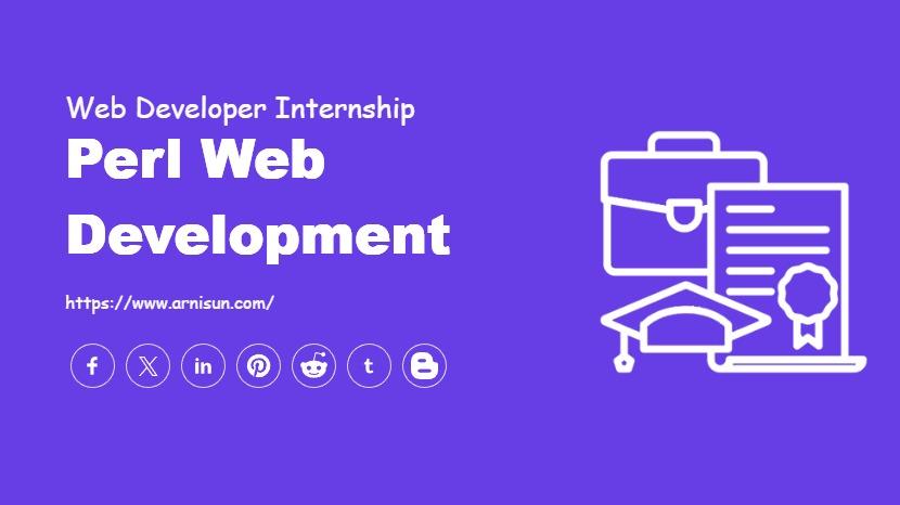 Perl Web Development