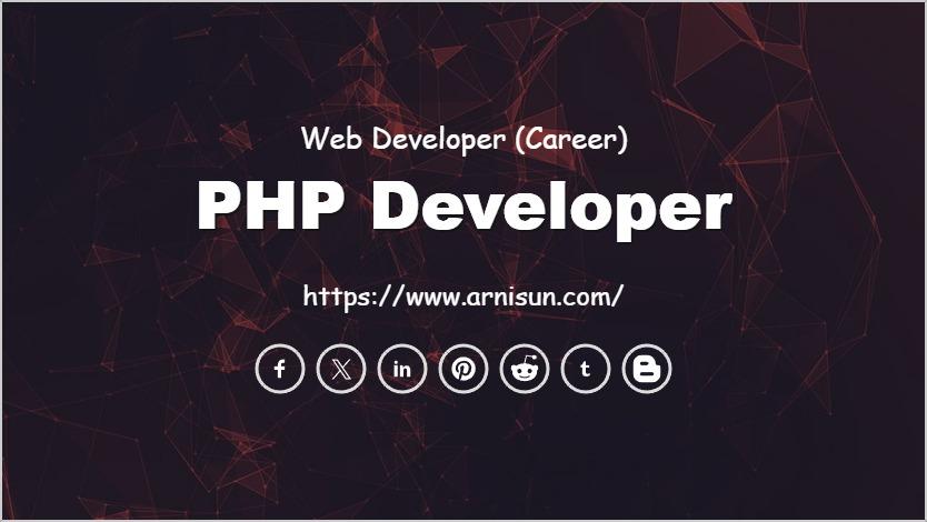 PHP Developer