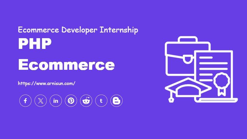 PHP Ecommerce Course