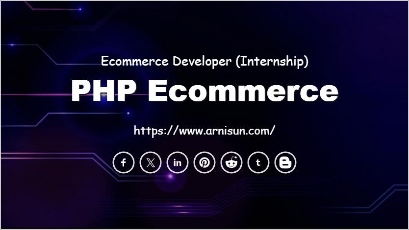 PHP Ecommerce Course