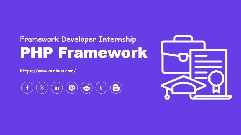 PHP Framework Training