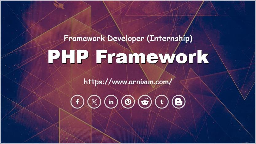 PHP Framework Training