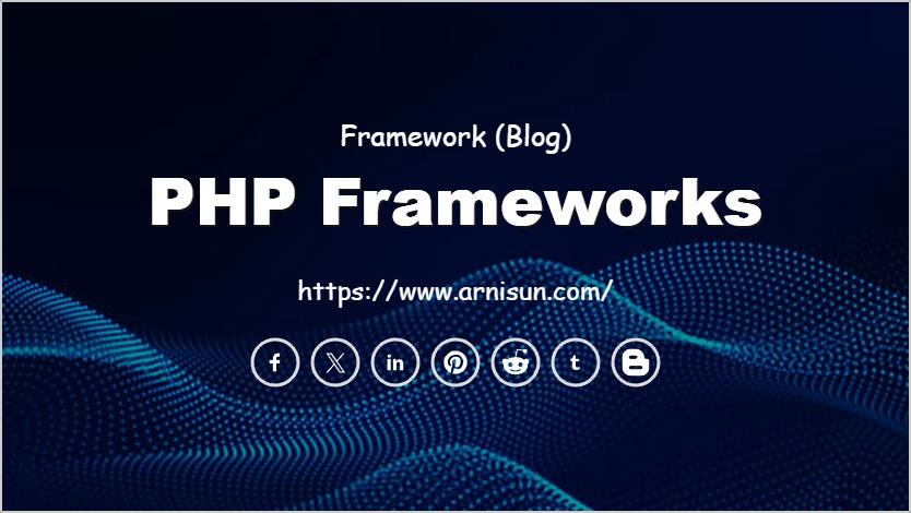 PHP Frameworks