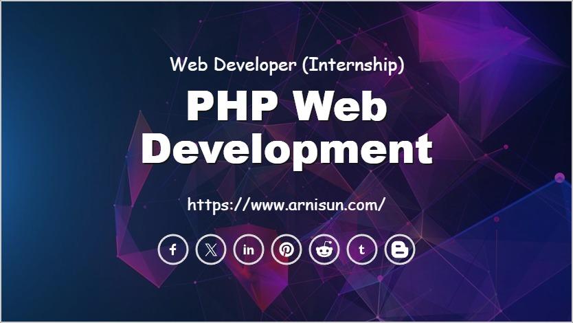 PHP Web Development