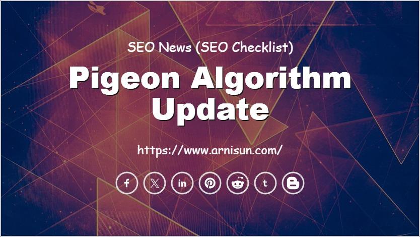 Pigeon Algorithm Update