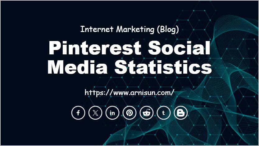 Pinterest Social Media Statistics