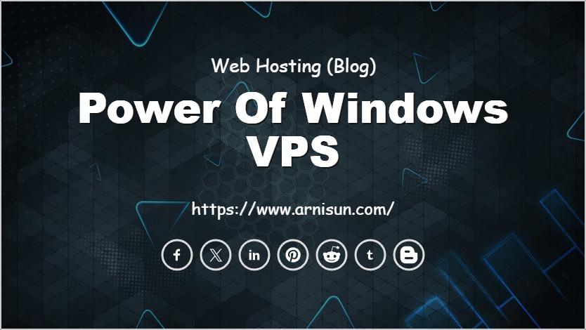 Power of Windows VPS