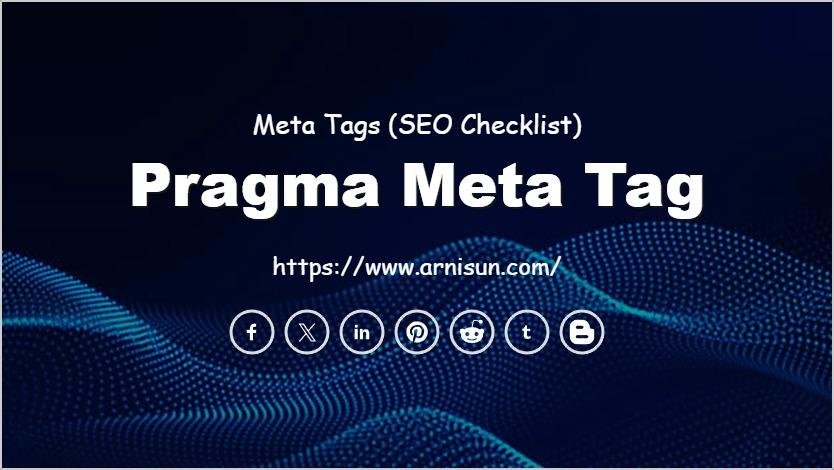 Pragma Meta Tag
