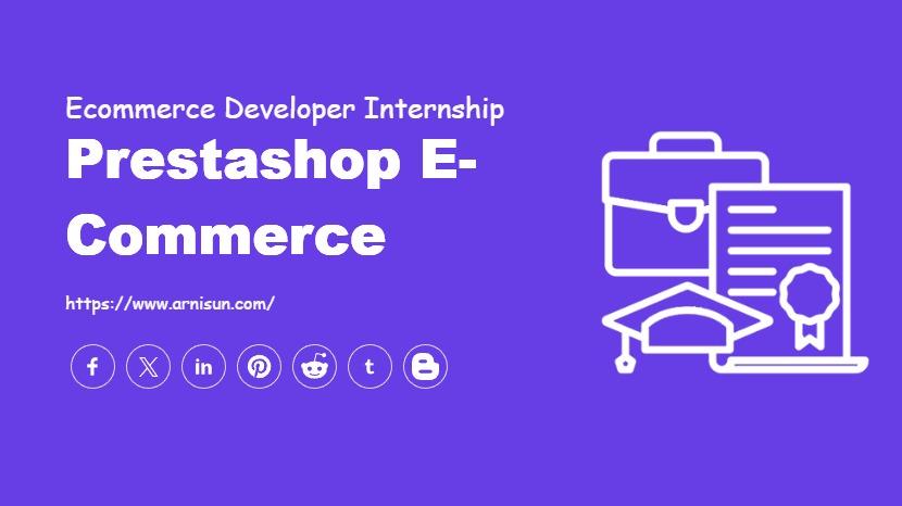 Prestashop E-Commerce