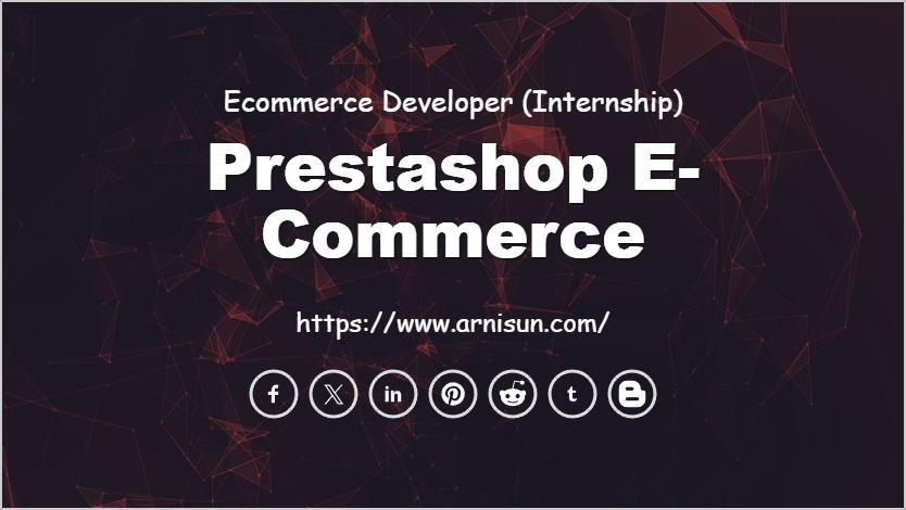 Prestashop E-Commerce