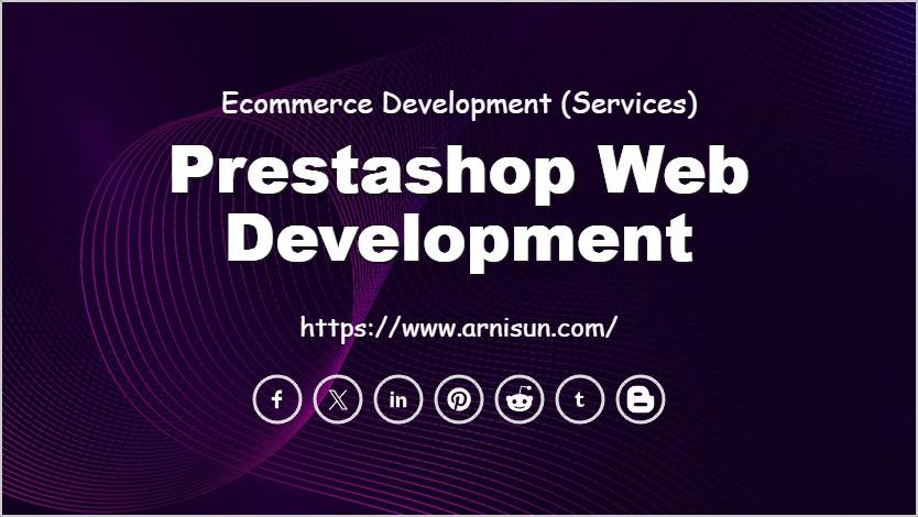 Prestashop Web Development