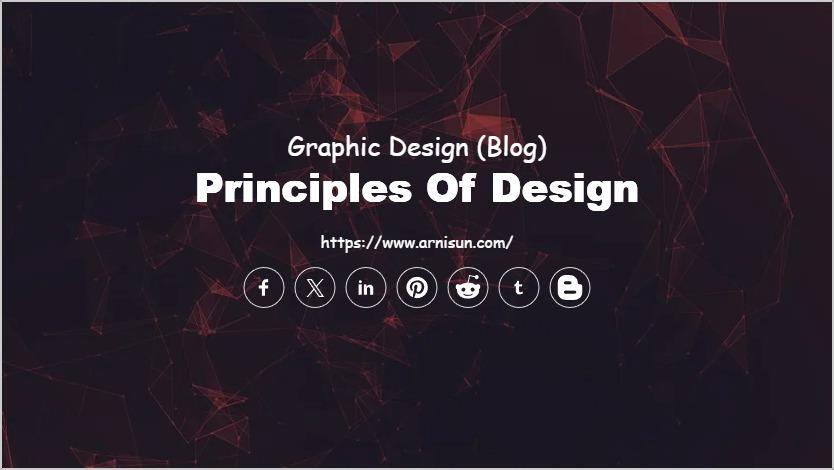 Principles of Design
