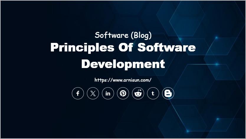 Software engineering best practices
