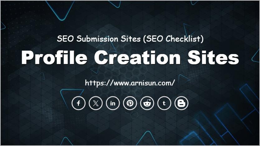 Profile Creation Websites