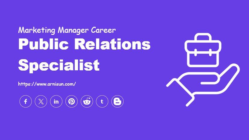 Public Relations Specialist