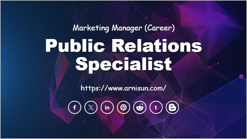 Public Relations Specialist