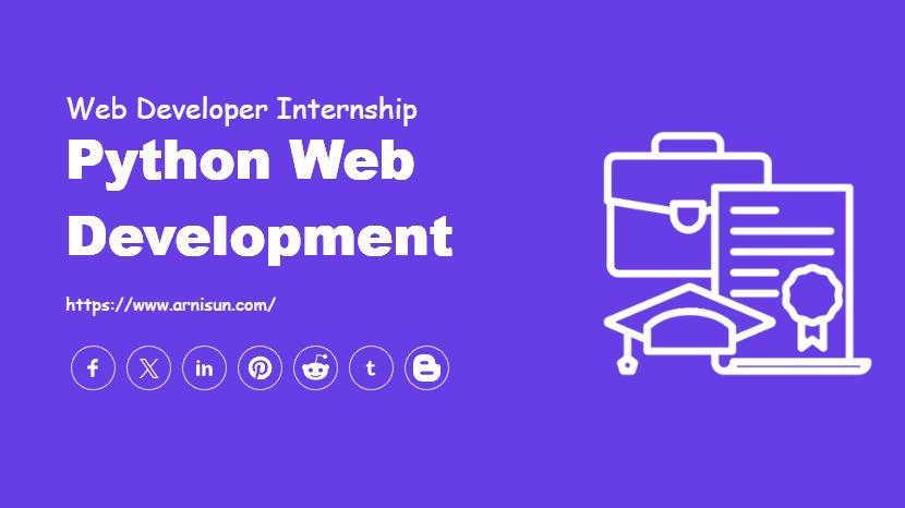 Python Web Development