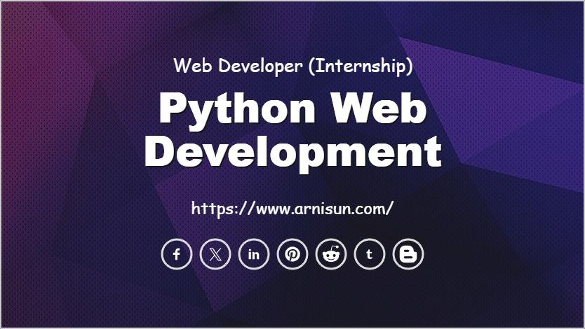 Python Web Development