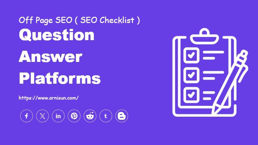 Question Answer Platforms