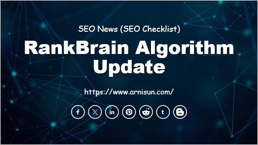 RankBrain Algorithm Update