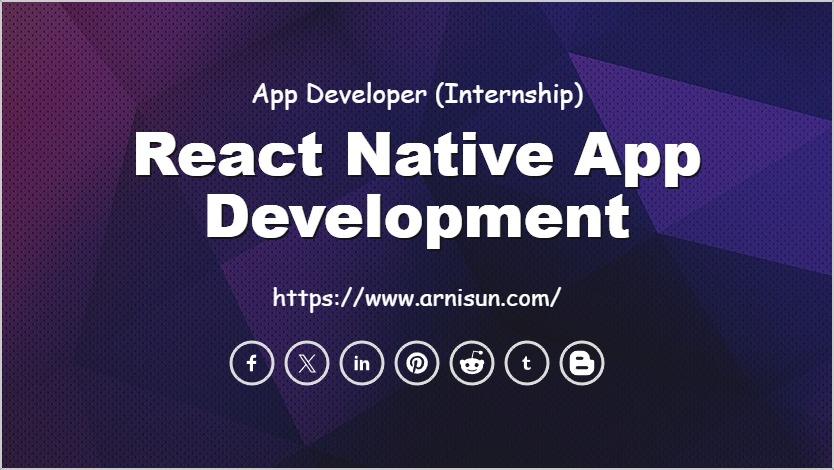 React Native App Development