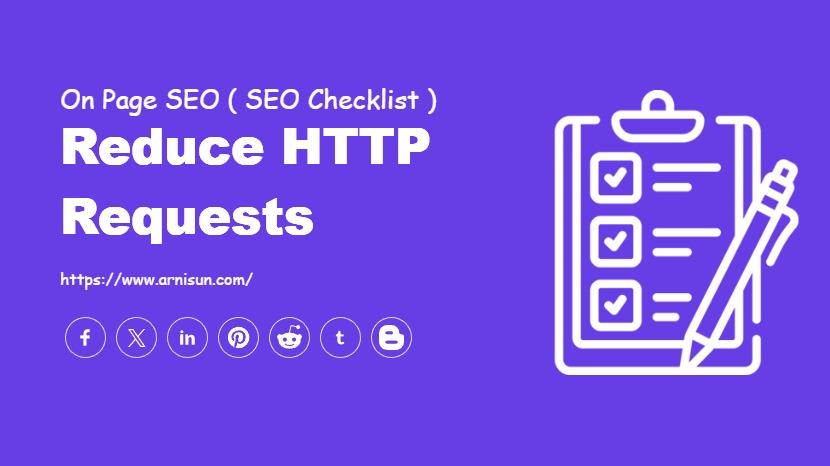 Reduce HTTP Requests