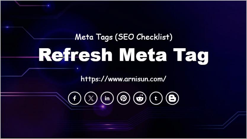Refresh Meta Tag