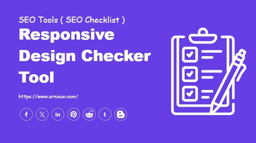 Responsive Checker Tool