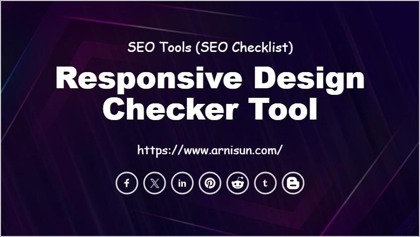 Responsive Design Checker Tool