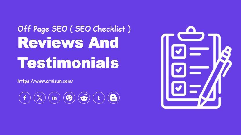 Reviews and Testimonials
