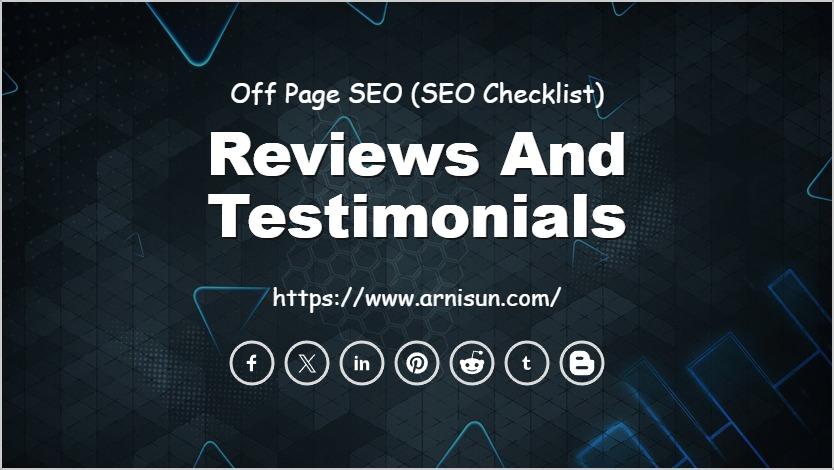 Reviews and Testimonials