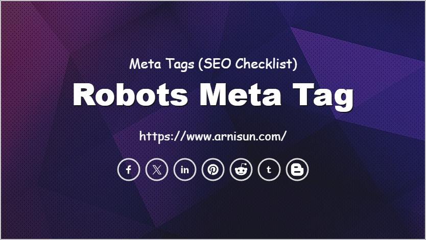 Robots Meta Tag
