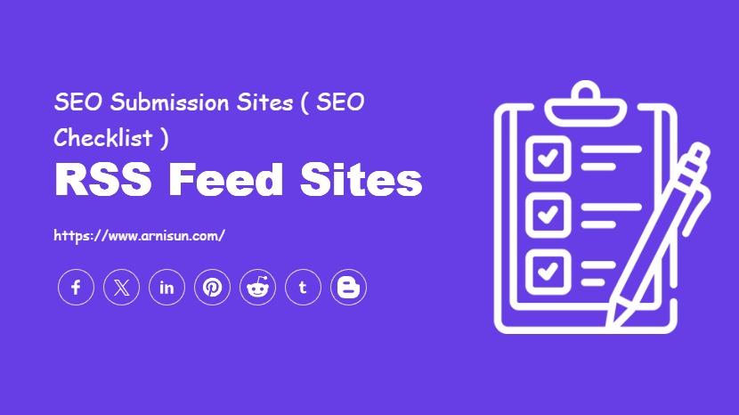 RSS Feed Sites