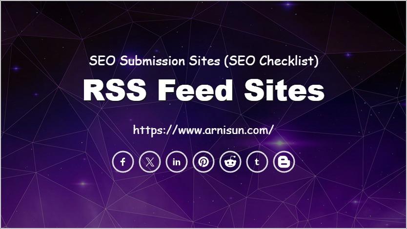 RSS Feed Sites