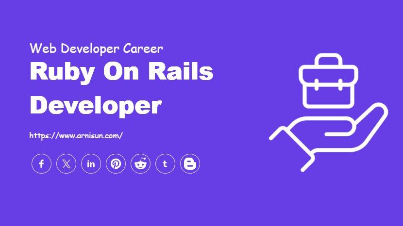 Ruby on Rails Developer
